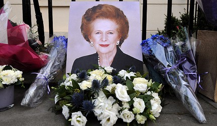 Маргарет Тэтчер похоронят с почестями